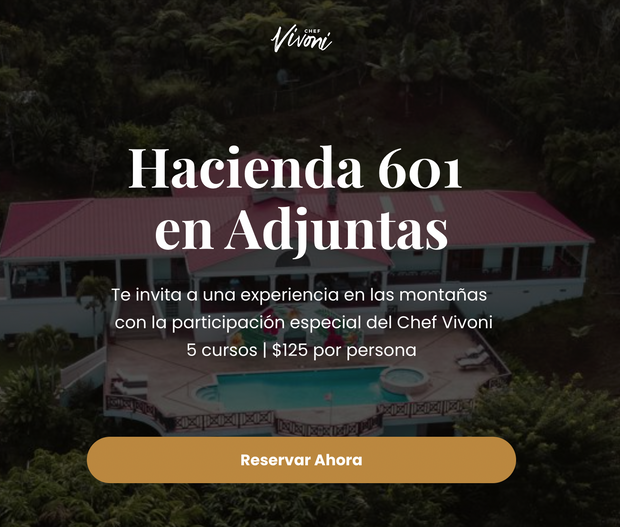 TASTING - HACIENDA 601