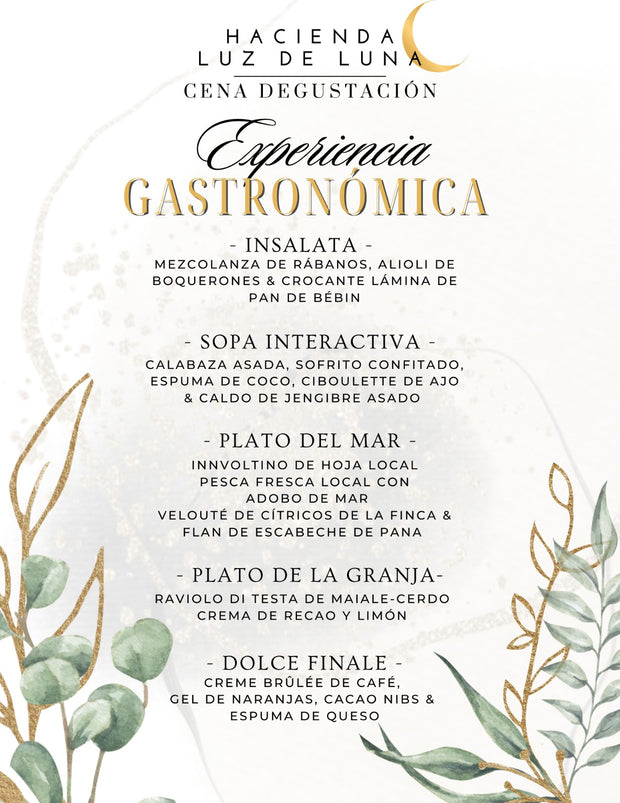TASTING - HACIENDA LUZ DE LUNA