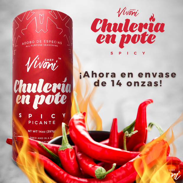 Chulería en Pote Keto - Spicy