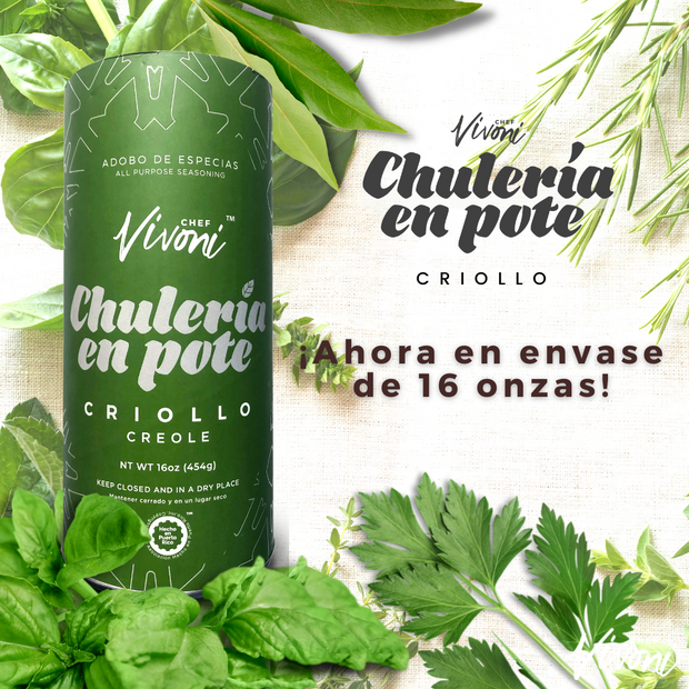 Chulería en Pote Keto - Criollo