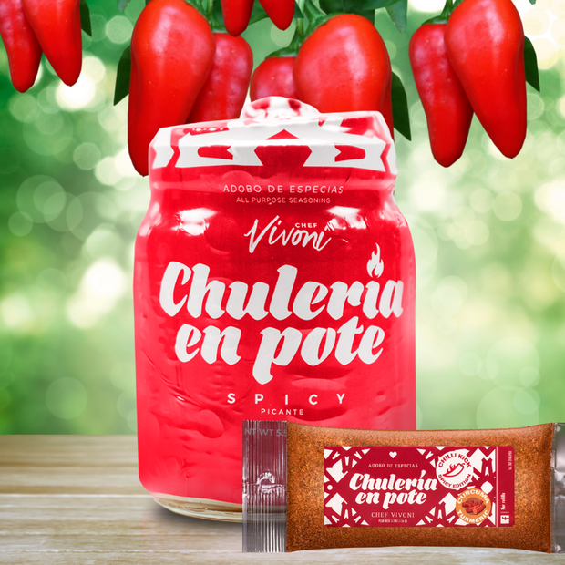 Chulería en Pote Keto - Spicy