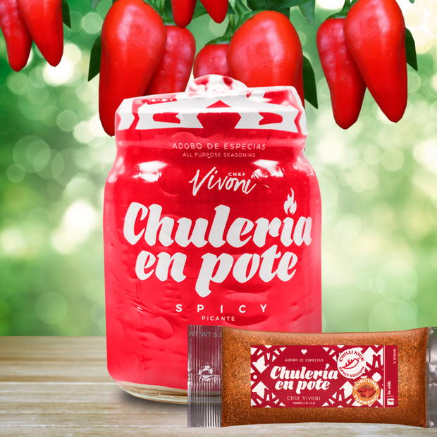 NUEVA EDICIÓN Chulería en Pote™ Keto - Spicy