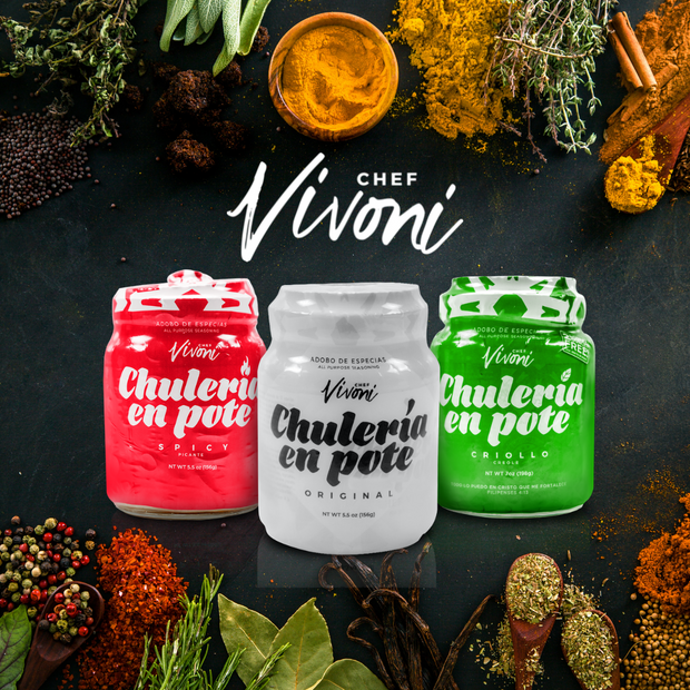 Chulería en Pote Three Flavor Bundle (Free Shipping)