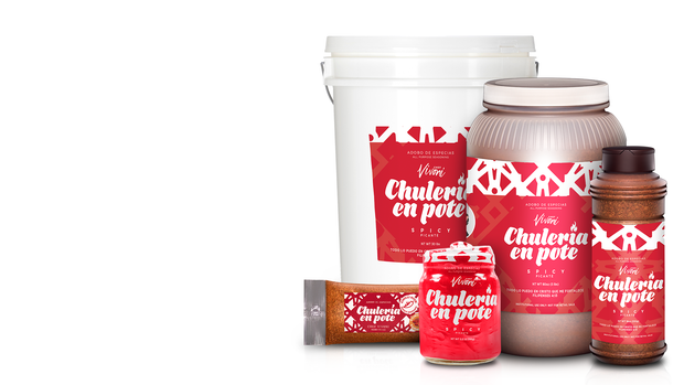 Chulería en Pote Keto - Spicy