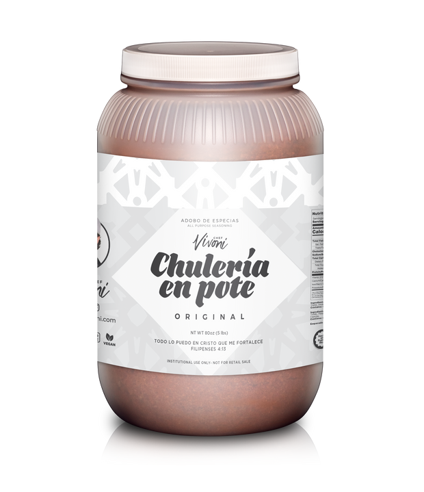 Chulería en Pote Keto - Original
