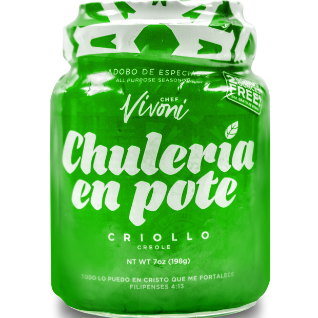 NUEVA EDICIÓN Chulería en Pote™ Keto - Criollo