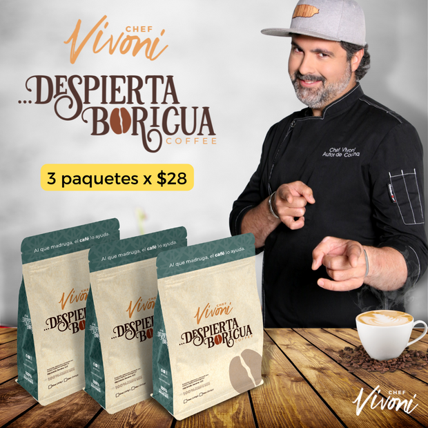 Despierta Boricua Coffee