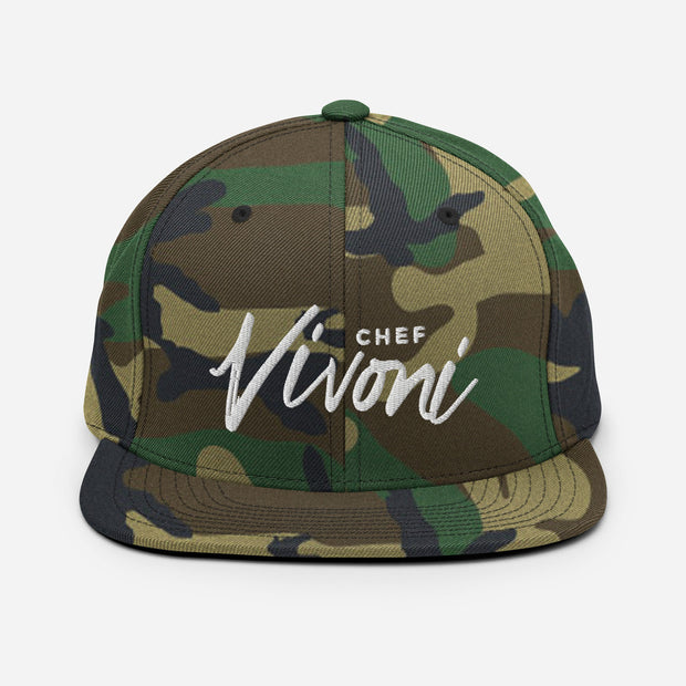 Chef Vivoni Snapback Hat