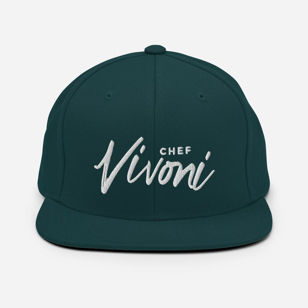Chef Vivoni Snapback Hat