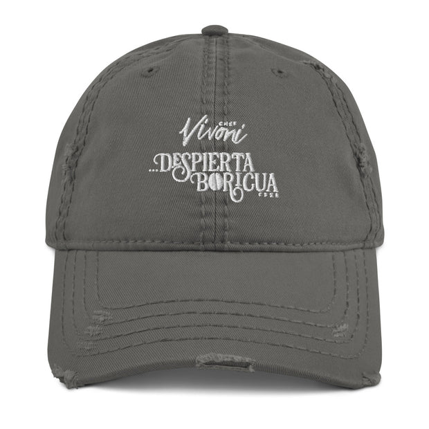 Despierta Boricua Distressed Dad Hat