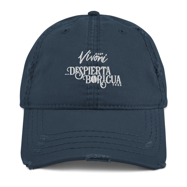 Despierta Boricua Distressed Dad Hat