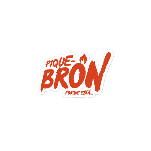 Pike Bron Bubble-free stickers