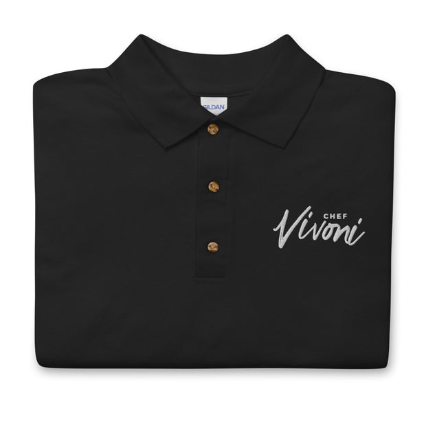 Chef Vivoni Embroidered Polo Shirt