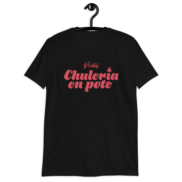 Chuleria en pote Short-Sleeve Unisex T-Shirt